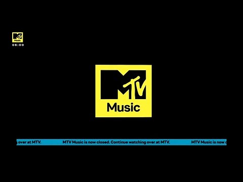 Final shutdown of MTV Music (UK) - 31/12/2025 6:00am