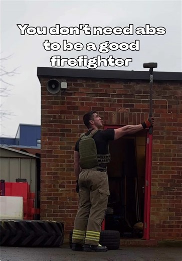 Firefighter Fitness: Why You Don't Need Abs to Succeed