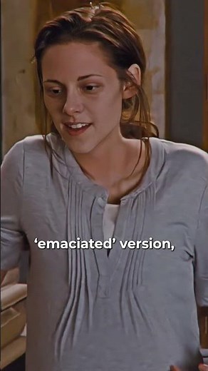 Kristen Stewart’s Pregnant Stunt Double in Twilight Wasn't What You Think... #KristenStewart