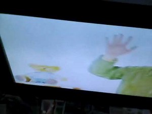 Cbeebies on BBC two continuity 2005