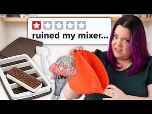 Testing Amazon Gadget REVIEWS! *shocked