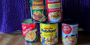 I Compared 5 Chicken Soups From Grocery Stores & The Winner Is An Unexpected Canadian Classic