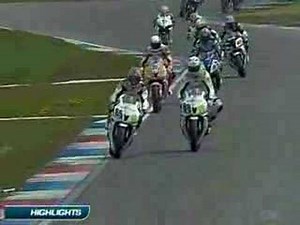 SBK 2008 - Assen Supersport Highlights
