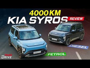 Kia Syros Long Term Review | Petrol DCT + Diesel Automatic Comprehensive Test | Times Drive