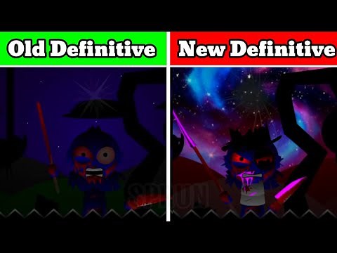 INCREDIBOX SPRUNKI: New Definitive Phase 13 VS Old Definitive Phase 13 Version (New FANMADE)