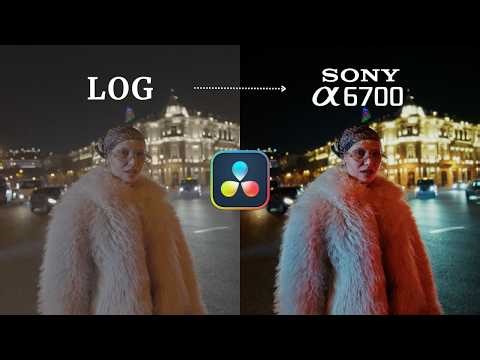 How to Color Grade Sony a6700 Footage in Davinci Resolve | Color Grading Tutorial