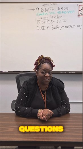 It's Karla again! Today we’re answering the most common question: What DUI programs do you offer? 📝 At Safety Center, we offer California State Licensed programs for every situation, including: Wet & Reckless (12-hour education) First Offender (3-month, 6-month, or 9-month) Multiple Offender (18-month) All participants work through our evidence-based curriculum, this is real education that makes a difference. Know we're here to help, with compassion, not judgment. 💜 Look for our ad! We are fea