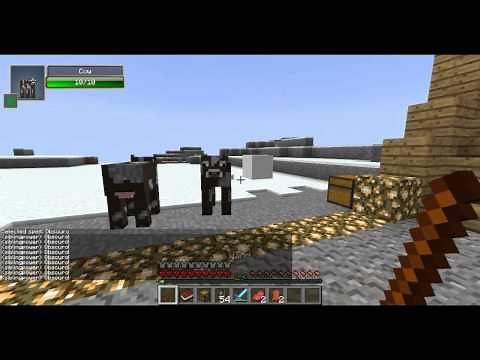 Minecraft Mod Showcase | Harry Potter Wands | 1.7.10 | AWESOME MAGIC!