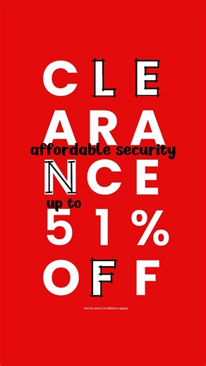 ☀️ Summer clearance starts now! Been eyeing a Lockly smart lock? Now’s your chance—save up to 51% or snag free bonus gifts worth up to $280! No stress, just smarter security at cooler prices. 😎 Shop now: bit.ly/4lw7Lui #Lockly #SmartLock #Sale #HomeSecurity #SummerDeals #TechUpgrade #SmartHome #SummerClearance #LocklySale | Lockly