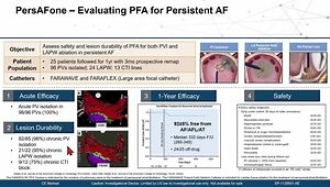 Atrial Fibrillation Management: Pulsed Field Ablation