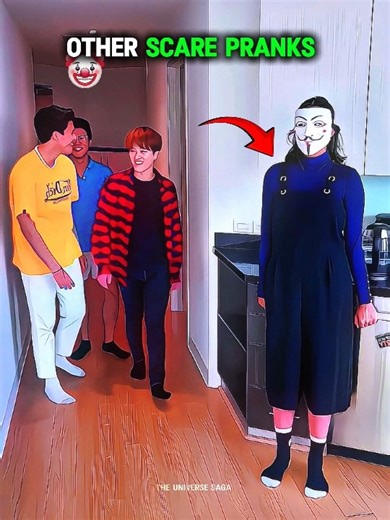 OTHER SCARE PRANKS V/S LAST ONE 💀 #edit #trollface #troll #trending