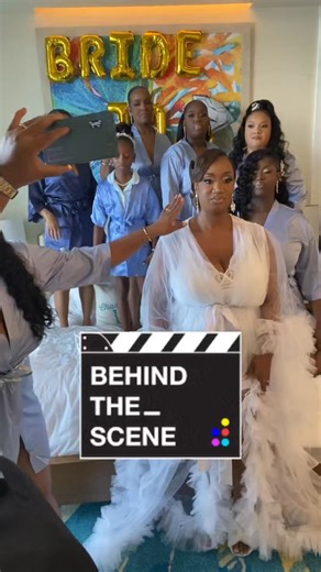 Yesterday I had the absolute pleasure of dressing our TWD Bride, Ashanti — and let me tell you, her bridal party did not disappoint! 💍✨ Hands down, this was the most hyped and energetic bridal fitting I’ve ever experienced. Every single bridesmaid was fully engaged, cheering on Ashanti and making sure every moment was just right for her big day. 💕 And of course, I was right there — the camera and lighting lady — assisting wherever I could and soaking in all the excitement! 🎥💡 Stay tuned for 