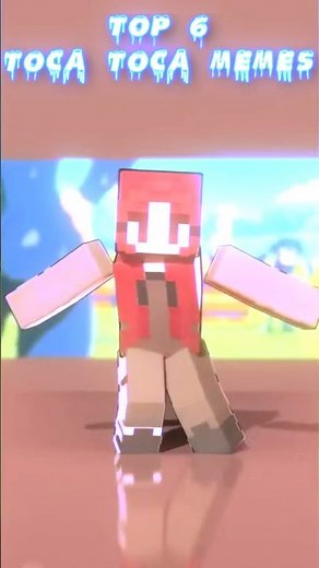 TOP 6 TOCA TOCA MEMES | MINECRAFT ANIMATIONS