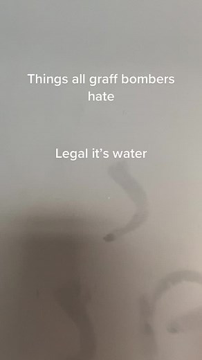 Graffiti bomb art on TikTok