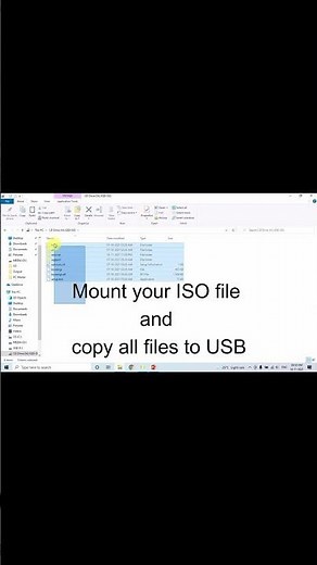 How to create bootable USB without any software for UEFI Boot OR GPT | FAT32 | GPT | Bootable USB