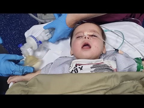 Recovery from anesthesia pediatric patient