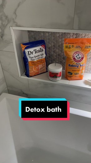 Special need parents listen up!! Throw away the melatonin and DETOX your baby! I saw this on tiktok and not only has it helped my son tremendously; It has allowed him to get a better sleep at night. Try this on your special-needs kid, autism kid, typical child or yourself and let me know if it works! ##detoxbath##specialneedskids##epsomsalt##healingbath##detoxsoak