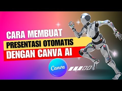 How to Create Automated Presentations with Canva AI | Canva Tutorial 2025