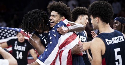 Ranking USA Basketball's FIBA U17 World Cup gold medal winning teams