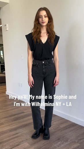 SOPHIE (@sopholsz) with Wilhelmina NY   LA ❤️ #willyfam #modeltiktok #modelposes #modelpolaroid #fyp