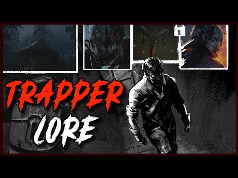 TRAPPER: The Best DBD Story Nobody Read | Dead by Daylight Lore Deep Dive