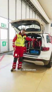 Rega: The emergency medical vehicle