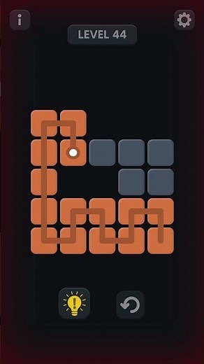 Single Line Block Fill Puzzle
