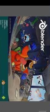 Install blender in Your Android Phone