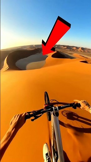 He Saw A Lake In The Middle Of The DESERT 🏜 🤯 #shorts #crazilyfunny