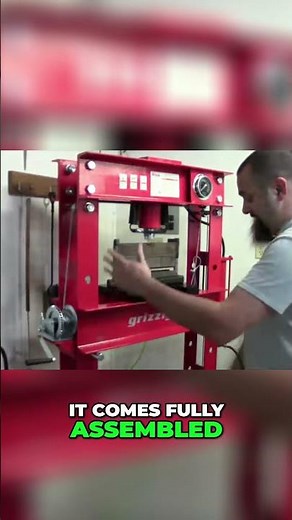 50-Ton Press Review: Is It Worth The Weight?