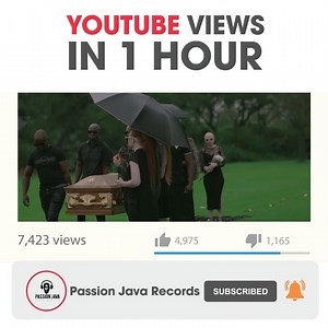 9.1K views · 322 reactions | The First hour. Go on YouTube Now  | Passion Java | Facebook