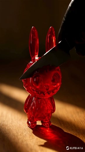 The Shattered Beauty of Glass Labubu | Cinematic Macro Art in Motion