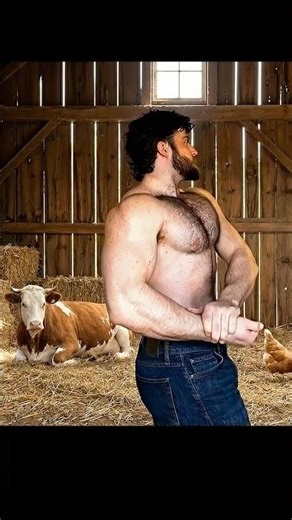 Barn Life 🐄 | day in a life of a farmer | rustic barn work