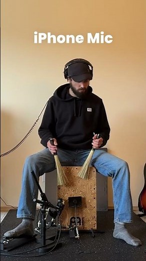 Shure SM57 vs Shotgun Shell Microphone