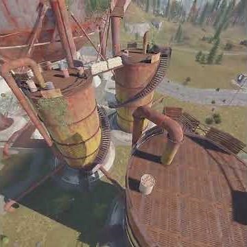 Rust | Low Grade Fuel & Crude Oil Spots #shorts