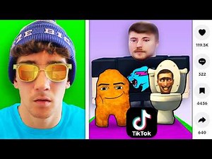 I Went Undercover As A Brainrot TikToker!