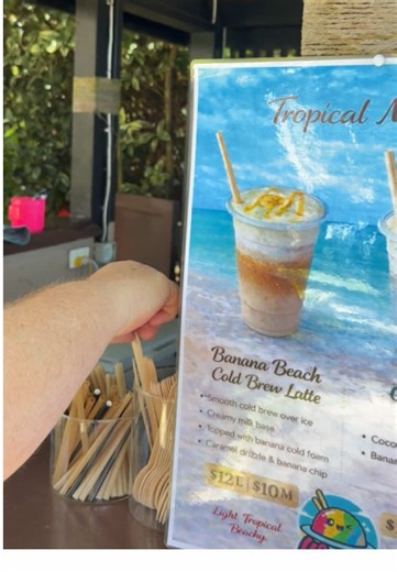 Refreshing Shave Ice Flavors at Vuda Markets