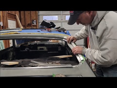 Flush mounted rear window (part 2)