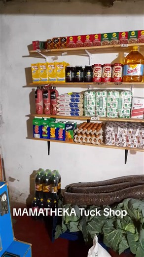 Mamatheka Tuck Shop: Location, Owner, and What to Expect