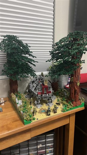 Kashyyyk LEGO MOC: My Favorite Creation