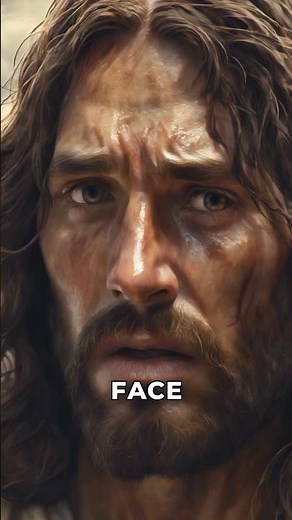 Jesus Flips Tables in the Temple - A Powerful Biblical Moment #jesus #shorts #biblestory