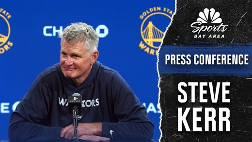 Head coach Steve Kerr believes Warriors trending in right direction despite recent slump
