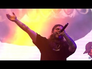 Post Malone - Congratulations | Woo Hah! 2017 | Live HD Show