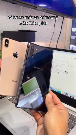 Xs max vs note 10 plus #fyp #parati #vs #iphone #xsmax #samsung #apple #like #fyppppppppppppppppppppppp