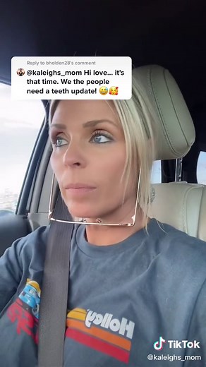 Reply to @bholden28 seriously can’t thank you guys enough for caring about me and my journey!! #invisalign #invisalignupdate #invisalignjourney