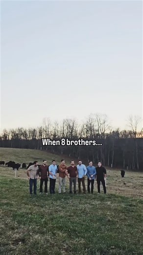 Brenda Martin on Instagram: "People ask how our kids learned to do things like this… I guess growing up in the country, experiencing hands-on home education, working alongside their dad & me, being encouraged to try new things & dream big, all rubbed off a bit!😊 #momofmany #momadvice #raisingboys #homeschoolfamily #workingtogether"