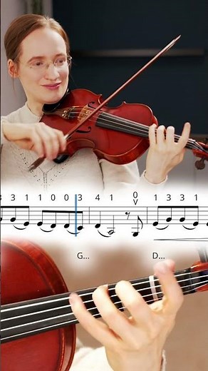 Colors of the Wind (Pocahontas) - Beginner Play-Along Tutorial - Violin Sheet Music + Accompaniment