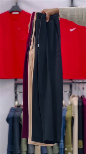 Stylish Low Cut Baggy Pants for M-L-XL