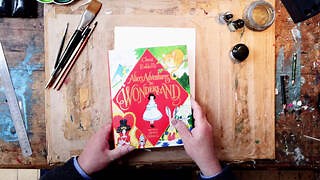 Chris Riddell: Drawing 'Alice's Adventures in Wonderland' · V&A
