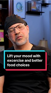 652K views · 10K reactions | Why exercise and healthy eating are key for mental health. #healthyliving #wellness #move #eatwell | Michael Litrel, MD, FACOG, FPMRS | Facebook